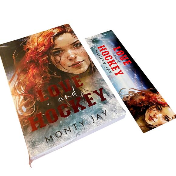 12 Beyond the Pages Box LOVE AND HOCKEY Monty Jay SEALED Special Ed Foiled Cover - Picture 1 of 2